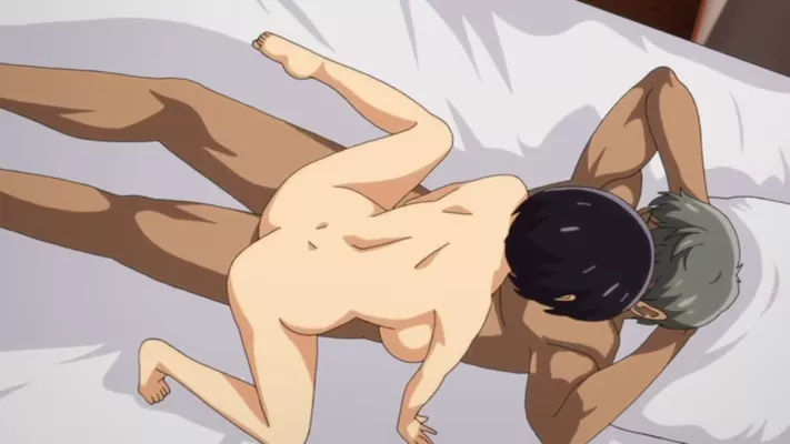Akogare no Onna Joushi ga Aibeya Shucchou no Tonari no Bed de Zetsurin Otoko ni Netorarete Iru 02 VOSTFR
